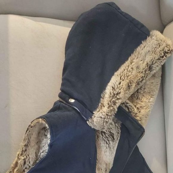 Nomads faux fur vest size S Small / Petit - Picture 1 of 5